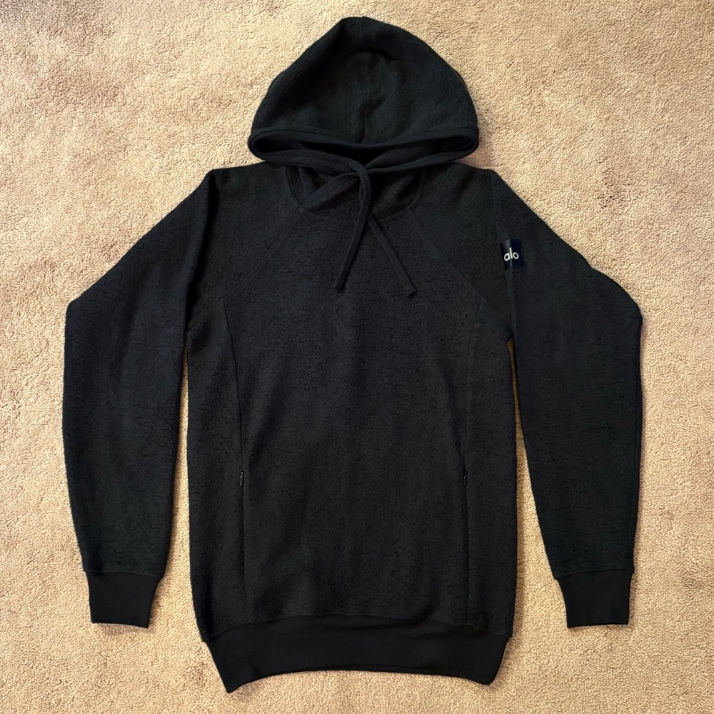 ALO Yoga Fleece Hoodie